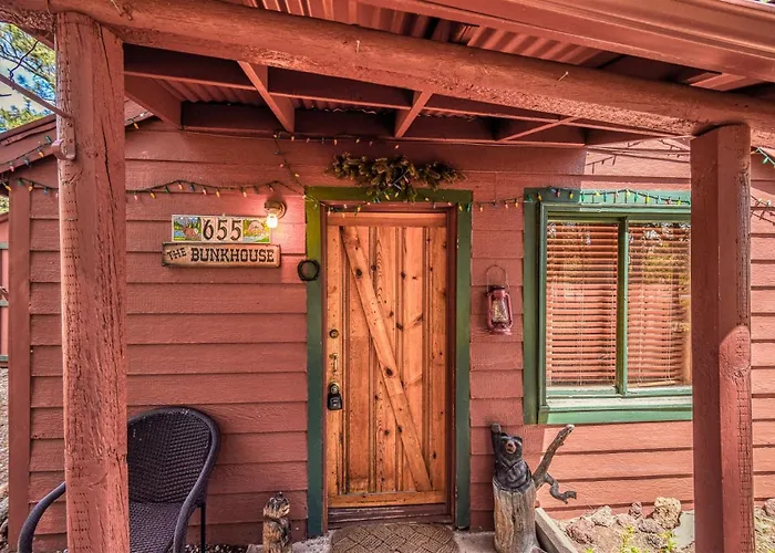 The Bunk House Historic Firepit Pet-friendly Near Grand Canyon Parks